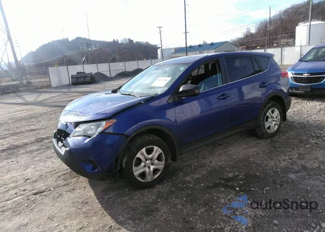 2015 Toyota Rav4 Le из США, поврежденный, VIN 2T3BFREV7FW364047